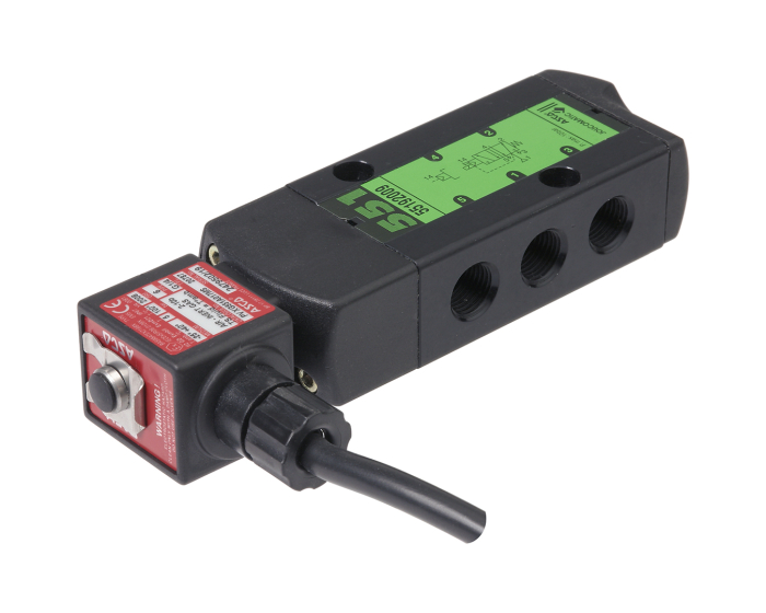 Namur solenoid pilot valve 4282 monostable 551-PV 3/2-5/2 ATEX 24VDC